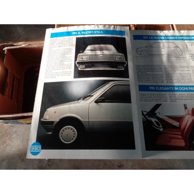M8704T XX - DEPLIANT INNOCENTI MINI BERTONE 990-1
