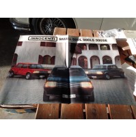 M8704V XX - DEPLIANT PUBBLICITARIO INNOCENTI MINI SMALL 500L 500LS 500 990 990SE