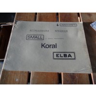 M8704Y XX - DEPLIANT MANUALE ATTREZZTURA SPECIFICA INNOCENTI MINI SMALL KORAL