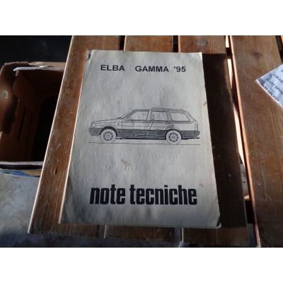 M8704Z XX - NOTE TECNICHE INNOCENTI ELBA