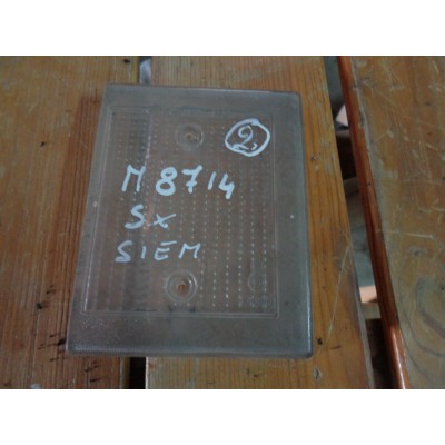 M8714 XX - PLASTICA FANALE SIEM INNOCENTI MINI 90 120 POSTERIORE SX RESTROMARCIA