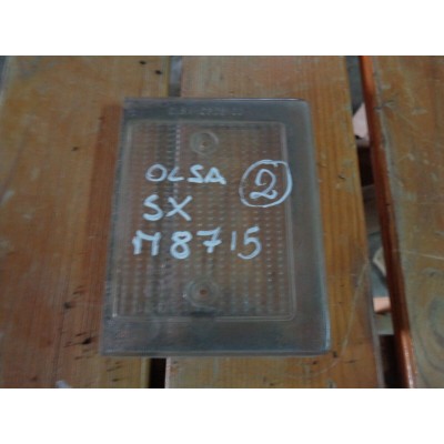 M8715 XX - PLASTICA FANALE OLSA INNOCENTI MINI 90 120 POSTERIORE SX RESTROMARCIA