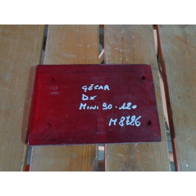 M8726 XX - PLASTICA FANALE POSTERIORE INNOCENTI MINI 90 120 DX GECAR-0