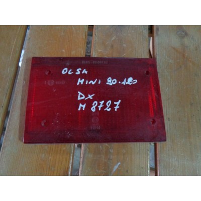 M8727 XX - PLASTICA FANALE POSTERIORE INNOCENTI MINI 90 120 DX OLSA