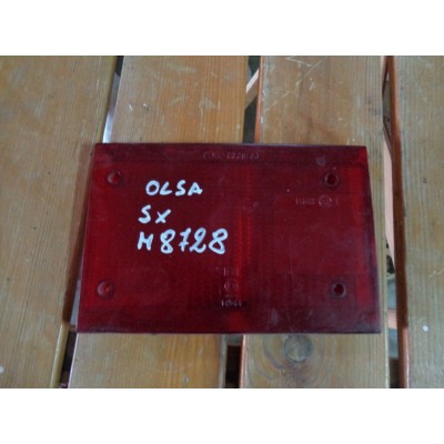 M8728 XX - PLASTICA FANALE POSTERIORE INNOCENTI MINI 90 120 SX OLSA