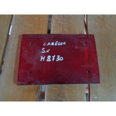 M8730 XX - PLASTICA FANALE POSTERIORE INNOCENTI MINI 90 120 SX CARELLO