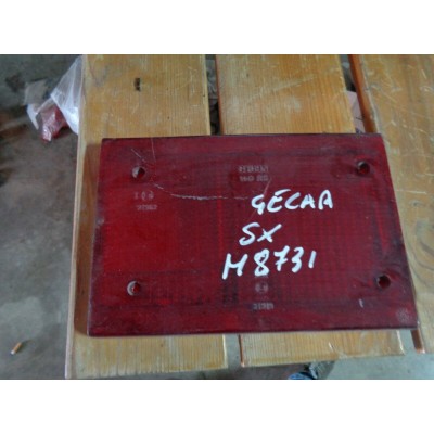 M8731 XX - PLASTICA FANALE POSTERIORE INNOCENTI MINI 90 120 SX GECAR