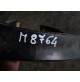 M8764 XX - PROTEZIONE IN GOMMA PARAFANGO ANTERIORE LAMBRETTA VESPA ECC FAR