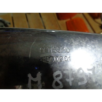 M8797 XX - LUCE ILLUMINA TARGA ALTISSIMO 4870201 AUSTIN A40 INNOCENTI-1