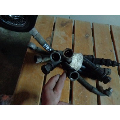 M8798 XX - STOCK TUBI CONDOTTI RADIATORE OLIO INNOCENTI BERTONE DE TOMASO-1