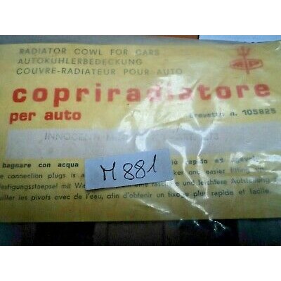 M881 XX - COPRIRADIATORE INNOCENTI MINI 90 120-0