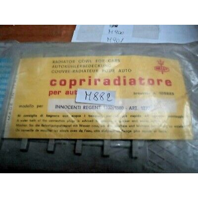 M882 XX - COPRIRADIATORE INNOCENTI REGENT 1300 1500-0
