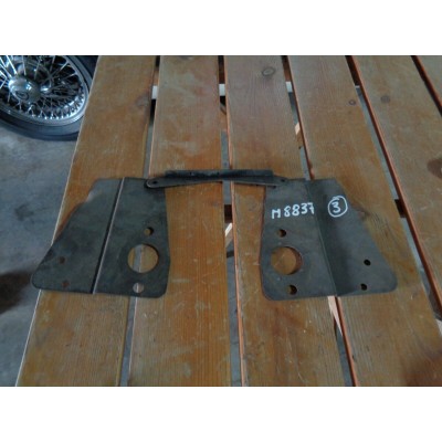 M8837 XX - PIASTRA CARBURATORE MINI COOPER INNOCENTI HS2