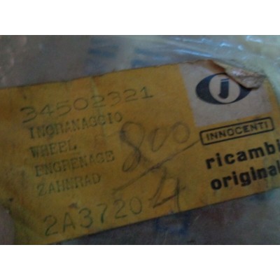 M8879 XX - 2A3720 SPEEDO INNOCENTI MINI INGRANAGGIO CONTACHILOMETRI 34502321-1