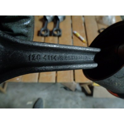 M8901 XX - KIT PISTONI E BIELLE 1300 MINI 12G4114 1275 COOPER INNOCENTI-2