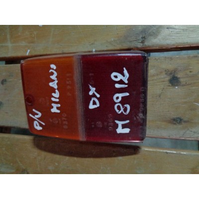 M8912 XX - PLASTICA FANALE POSTERIORE MINI DESTRA INNOCENTI DX P/V MILANO