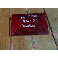 M8926 XX - PLASTICA FANALE POSTERIORE INNOCENTI MINI 90 120 DE TOMASO CARELLO