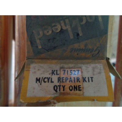 M8945 XX - KIT GOMMINI REVISIONE RIPARAZIONE KL71527 MG MGA 1955-62 POMPA FRENI-0
