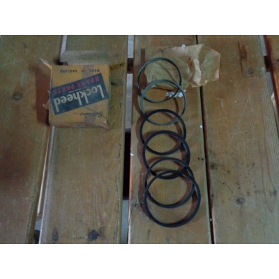 M8946 XX - KIT GOMMINI REVISIONE RIPARAZIONE SSB2601 PINZA FRENO INNOCENTI MINI