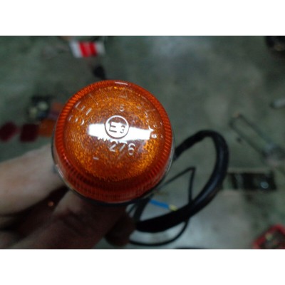 M8955 XX - COPPIA FRECCE LATERALI SEIMA PER AUTO D'EPOCA ALFA ROMEO LANCIA ECC-0