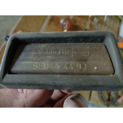 M8956 XX - LUCE ILLUMINA TARGA SEIMA FIAT LANCIA ALFA ROMEO ANNI 80 90-0