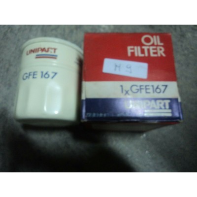 M9 XX FILTRO OLIO OIL FILTER GFE167 UNIPART ROVER SD1