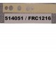M9118 XX - FRC1216 GUARNIZIONE ROVER P6 2000 2200 3500S