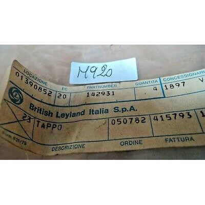 M920 XX - TAPPO ORIGINALE 142931 TRIUMPH SPITFIRE-0