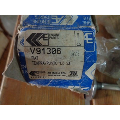 M9319 XX - KIT 4 VALVOLE V91306 FIAT TIPO TEMPRA 1.6 1600 SX ASPIRAZIONE-0
