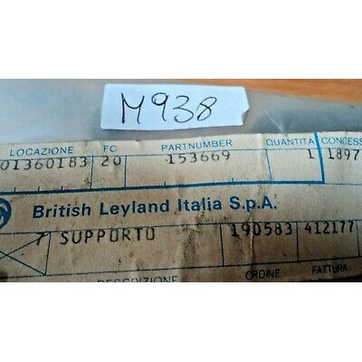 M938 XX - Staffa montaggio Barra antirollio TRIUMPH SPITFIRE GT6 VITESSE 153669-0