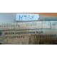 M938 XX - Staffa montaggio Barra antirollio TRIUMPH SPITFIRE GT6 VITESSE 153669