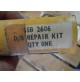 M9541 XX - KIT GOMMINI REVISIONE RIPARAZIONE SSB2606 pinza freno MG MGB MG GT