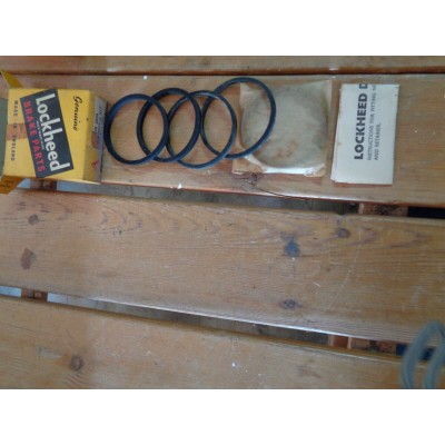 M9541 XX - KIT GOMMINI REVISIONE RIPARAZIONE SSB2606 pinza freno MG MGB MG GT