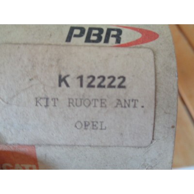 M9548 XX -  KIT GOMMINI REVISIONE RIPARAZIONE K12222 ruote anteriori OPEL KADETT-0