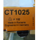 M9607 XX - CINGHIA DISTRIBUZIONE - 132 DENTI - CT1025 - OPEL MOVANO VIVARO 1.9 D