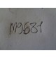 M9681 XX - CZH2729 PULSANTE MANOPOLA RILASCIO SEDILI MINI INNOCENTI PULL