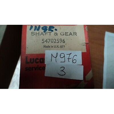 M976 XX  Albero Rinvio Tergicristallo 54702596 LUCAS MG TRIUMPH ECC-0