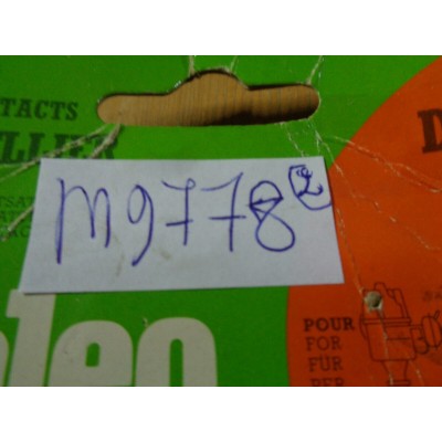 M9778 - PUNTINE PLATINATE VALEO D305 CITROEN 2CV DYANE MEHARI AMI 6 AMI 8-1