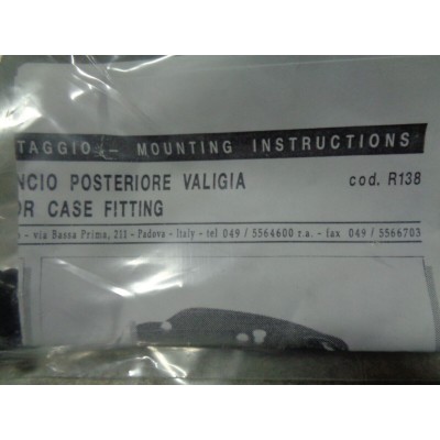M9812 - KIT ATTACCO VALIGIA POSTERIORE PEUGEOT ELYSEO 50 100 125 '98 '99-1