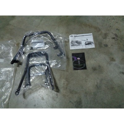 M9812 - KIT ATTACCO VALIGIA POSTERIORE PEUGEOT ELYSEO 50 100 125 '98 '99