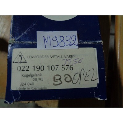M9832 - 022190107576 Testina sterzo anteriore DESTRA Ø 16x1,5 mm Opel Kadett D-0