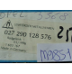 M9851 - 027290128576 1603167 TESTINA GIUNTO A SFERA INFERIORE OPEL CALIBRA