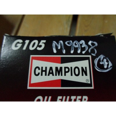 M9938 - FILTRO OLIO OIL FILTER CHAMPION G105 OPEL KADETT ASCONA VECTRA-0