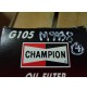 M9938 - FILTRO OLIO OIL FILTER CHAMPION G105 OPEL KADETT ASCONA VECTRA