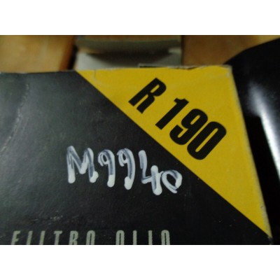 M9940 - FILTRO OLIO OIL FILTER TECNOCAR R190 MERCEDES 300 3.0 85 a 93 DAIMLER