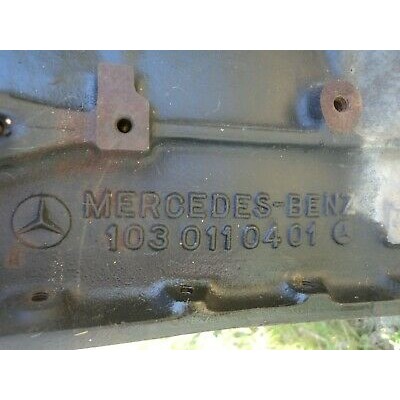 MONOBLOCCO BLOCCO MOTORE MERCEDES W126 CLASSE S 1030110401-0