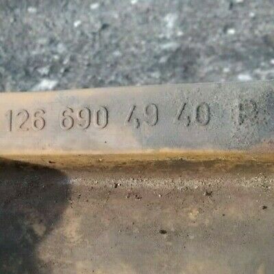 SOTTOPORTA MINIGONNA SINISTRA SX  MERCEDES CLASSE S W126 - 1266904940-0