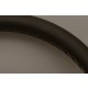 VOLANTE NARDI - IN PELLE NERA E RAZZE BIANCHE ANODIZZATE - Ø 360mm 6061.36.1001 