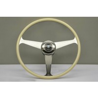 VOLANTE NARDI - IVORY RAZZE ALLUMINIO GUILLOCHé - Ø 420mm 7012.42.3000