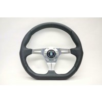 VOLANTE NARDI - KALLISTA PELLE TRAFORATA RAZZE LUCIDE - Ø 350mm 6314.35.3071